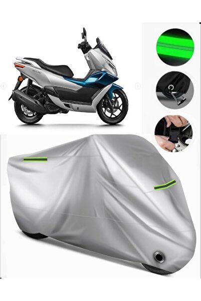 MotoEN حقيبة CF Moto CF 150 الخلفية المتوافقة مع القماش المشمع للدراجات النار...