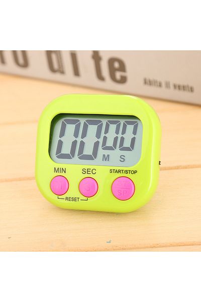 Choice kitchen timer D Timer Digital Chronometers For Cooking Egg Study Classroom Kids Countdown Clock Kitc