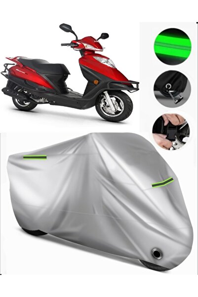 MotoEN غطاء خلفي متوافق مع دراجة نارية Kuba Newton 50 Premium (متوافق مع القف...