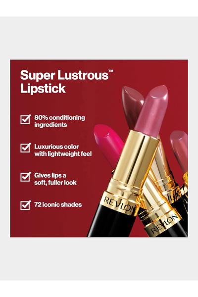 Revlon Super Lustrousâ„¢ Lipstick, Smoky Rose  245