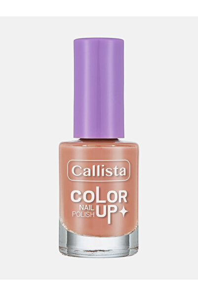 Callista طلاء أظافر Color Up، 186 Nuder Than Nude