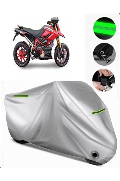 MotoEN Ducati Hypermotard 1100 Rear Bag Compatible Premium Motorcycle Tarpaul...