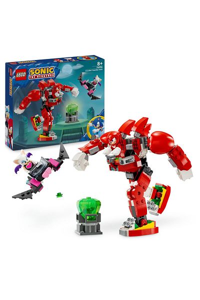 LEGO Set LEGO Sonic the Hedgehog - Robotul gardian al lui Knuckles (76996)