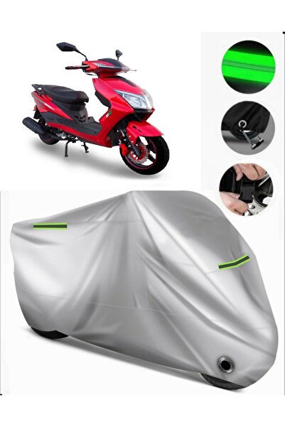 MotoEN Motolux Nirvana Pro Compatible Motorcycle Tarpaulin Premium (Lock Comp...