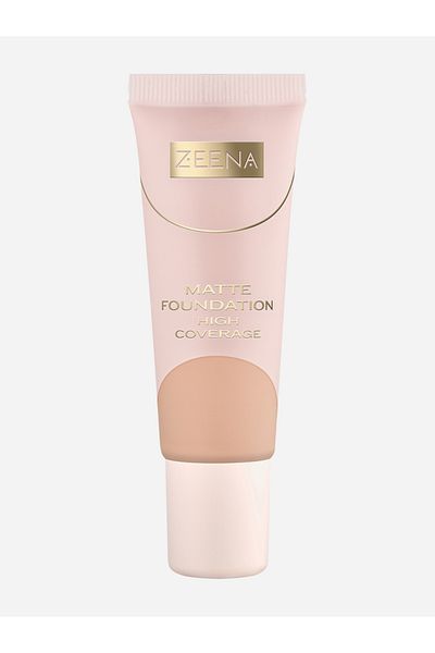 ZEENA Matte Foundation High Coverage 020