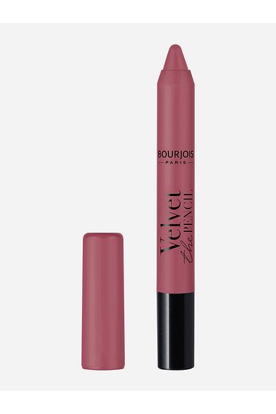 Bourjois Velvet The Pencil Matte Lip Pencil - 06 In Mauve Again, 3 g - 0.106 fl oz