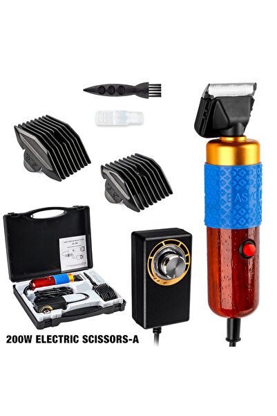 Choice1 EU SET-A 200W Electric Scissors, 110V-220V Carpet Trimmer, Animal Sci...