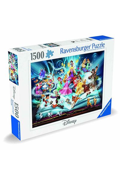 RAVENSBURGER - Disney storybook puzzle 1500 pieces new design