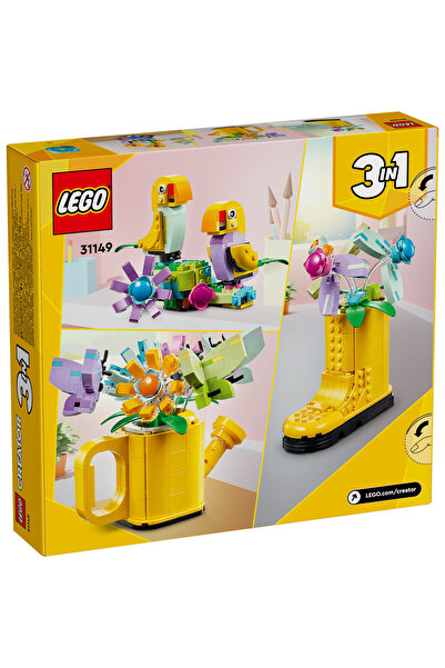 LEGO LEGO Creator Set - Flowers in a Watering Can (31149)