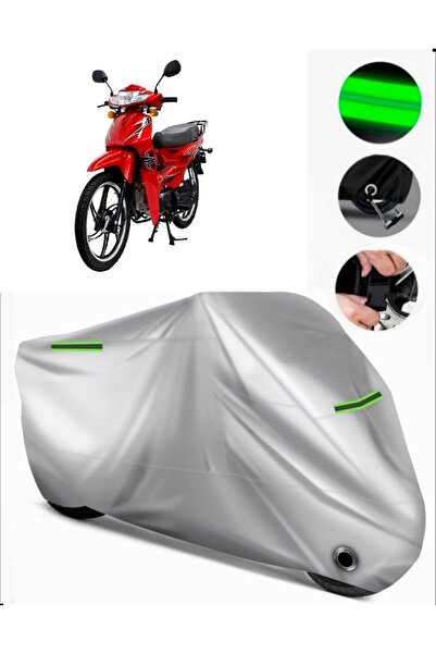 MotoEN غطاء دراجة نارية متوافق مع Mondial 100 SFC Snappy Xi Premium (متوافق م...