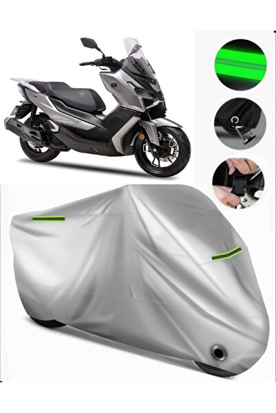 MotoEN غطاء خلفي Voge SR1 متوافق مع القماش المشمع الممتاز للدراجات النارية (م...