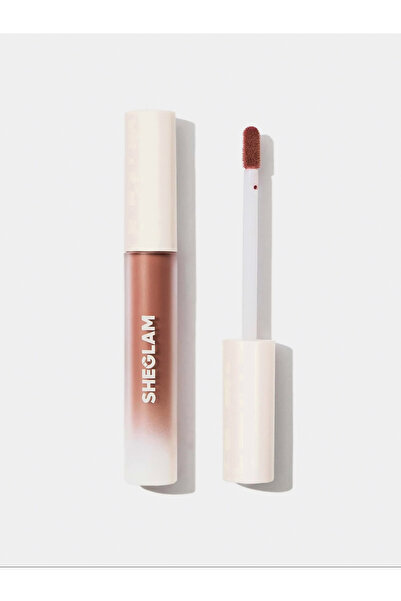 SHEGLAM أحمر شفاه سائل مطفي أليور، نيكد برانش
