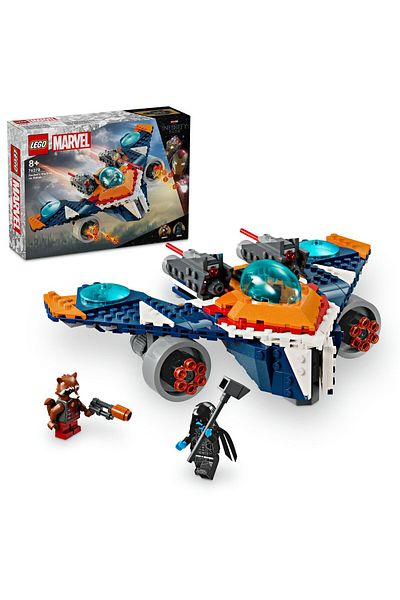 LEGO LEGO Marvel Super Heroes Set - Rocket vs. Ronan's Fighter Jet (76278)