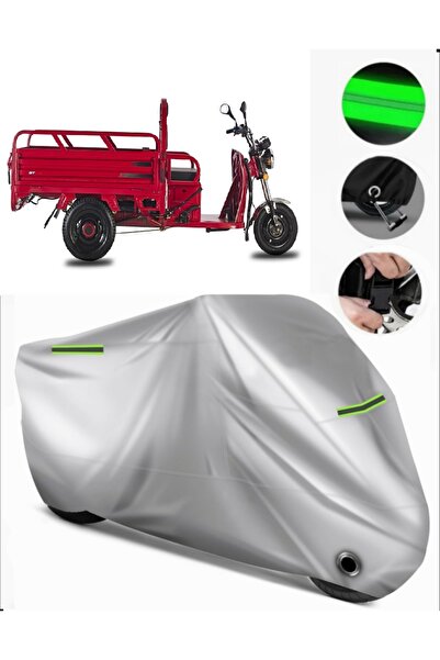 MotoEN Stmax Gf 700 Compatible Motorcycle Tarpaulin Premium (Lock Compatible)...