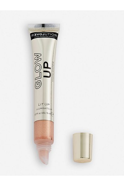 Revolution Relove Glow Up Liquid Highlighter Lit Up