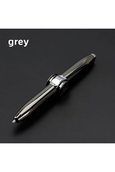 Choice 1 Pcs A Multifunctional Decompression Finger Rotate Luminous Gyro Pens Toy Fidgets Spinner LED Light