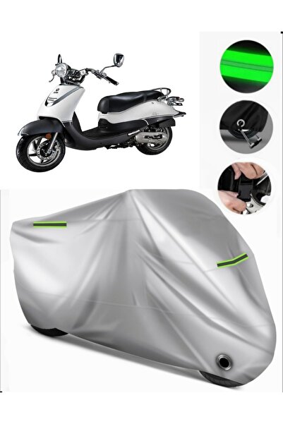 MotoEN قماش القنب الممتاز المتوافق مع Sym Allo 125 للدراجات النارية (متوافق م...