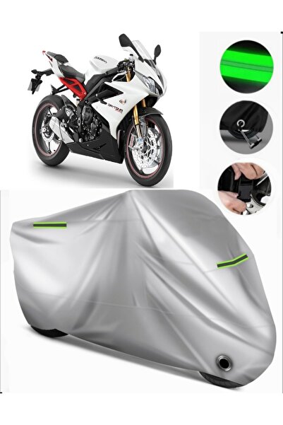 MotoEN Triumph Daytona 675 متوافق مع القماش المشمع للدراجات النارية Premium (...