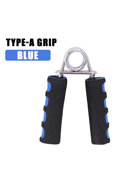 Choice Type A-BLUE 5-60kg Adjustable Hand Grip Strengthener Hand Grip Trainer With Counter Wrist Forearm An