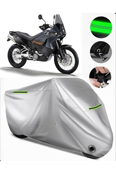 MotoEN KTM 990 Adventure متوافق مع القماش المشمع للدراجات النارية Premium (مت...