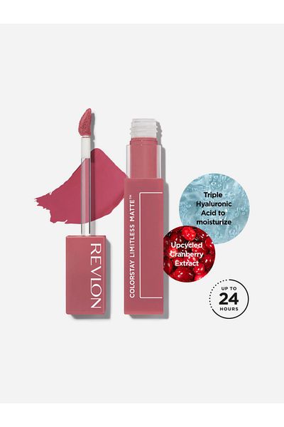 Revlon ColorStay Limitless Matte Liquid Lipstick, Manifest 006