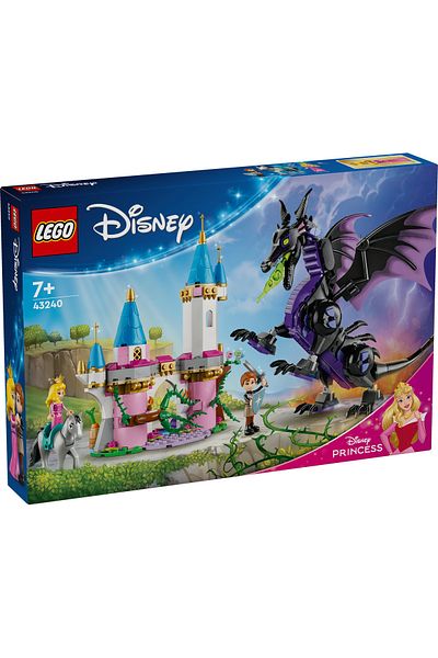 LEGO Set LEGO Disney - Maleficent sub forma de dragon (43240)