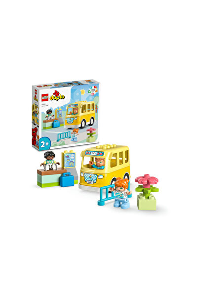 LEGO Σετ LEGO DUPLO - Ταξίδι με λεωφορείο (10988)