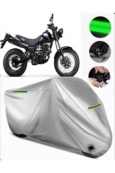MotoEN Kanuni RT 125 D متوافق مع القماش المشمع للدراجات النارية Premium (متوا...