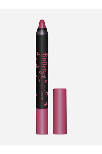 Forever52 Butterfly Matte Lip Crayon - Low Key 001
