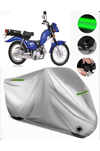 MotoEN Kanuni Zebra 90 حقيبة خلفية متوافقة مع القماش المشمع الممتاز للدراجات ...