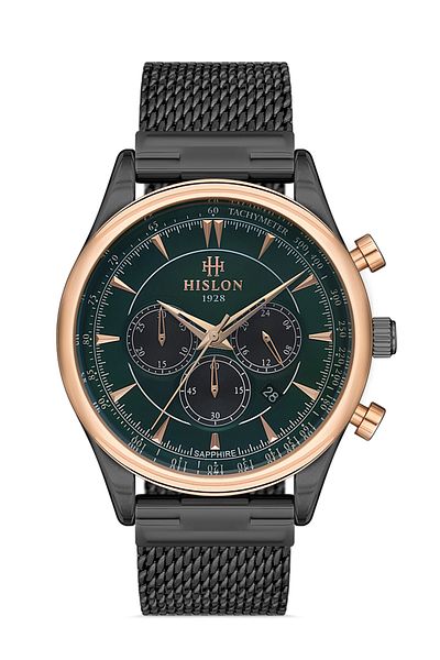 Hislon Ms101t-15sr Men's Wristwatch