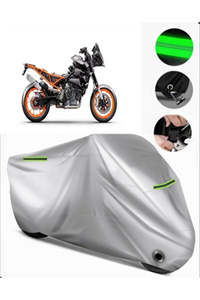 MotoEN KTM 890 SMT متوافق مع القماش المشمع للدراجات النارية Premium (متوافق م...