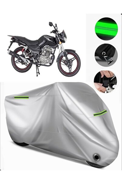 MotoEN Mondial 150 Mh Drift Compatible Motorcycle Tarpaulin Premium (Lock Com...