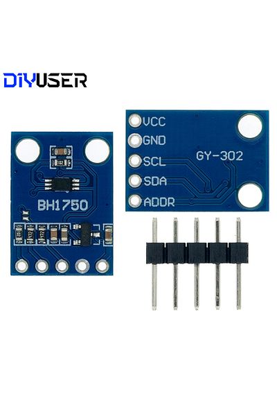 Choice Gy-302 Bh1750 Bh1750fvi Light Intensity Illumination Module For Arduino 3v-5v
