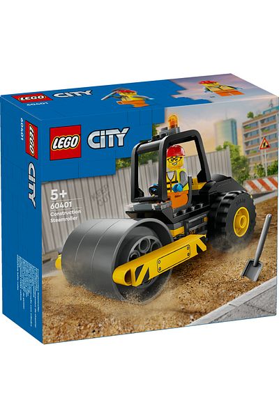 LEGO Set LEGO City - Cilindru compactor de santier (60401)
