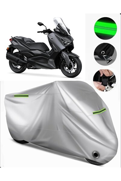 MotoEN Yamaha X-Max 300 Abs Compatible Motorcycle Tarpaulin Premium (Lock Com...