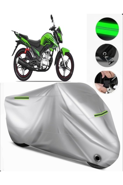 MotoEN Yuki Drag 200 Top Case متوافق مع القماش المشمع الممتاز للدراجات الناري...