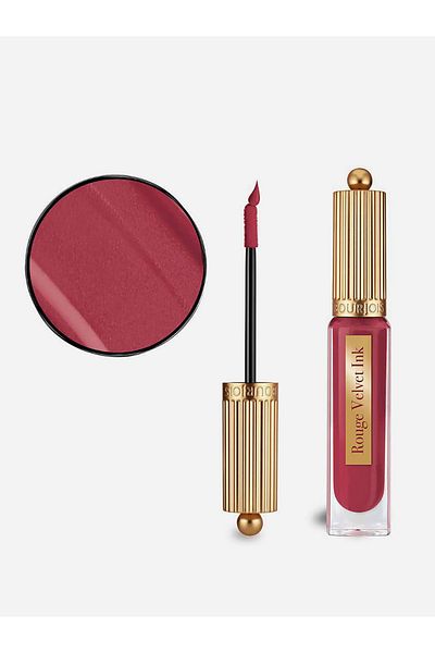 Bourjois Rouge Velvet Ink Matte Liquid Lipstick - 15 Sweet Dar(k)ling, 3.5 ml