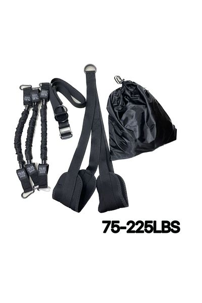 Choice Black  75-225LBS Assisted Pull Up Bands 75-300 LBS  Multifunctional Assist Belt Strength Training Fi