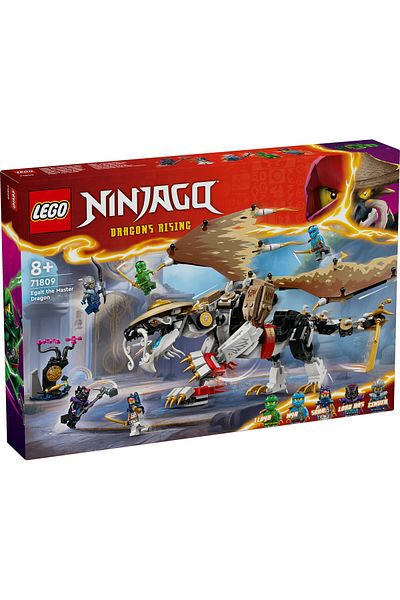 LEGO LEGO Ninjago Set - Egalt, the Master Dragon (71809)