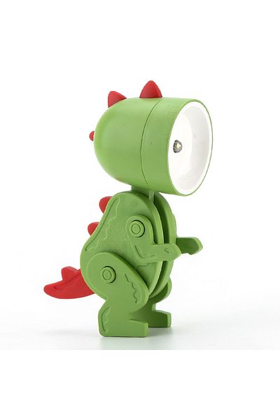 IEEYEEY B1 Mini Cute Cartoon Pet Table Lamp Folding Dimmiable Adjustable Angle AAA Battery Powered LED Night