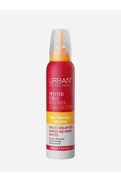 Urban Care Twisted Curls Hibiscus and Shea Butter Hair Treatment Mousse- 150ml