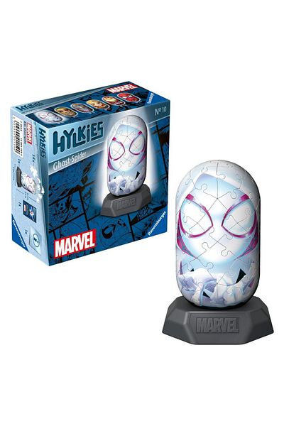 RAVENSBURGER - Puzzle 3D Hylkies Marvel Ghost Spider 54 piese