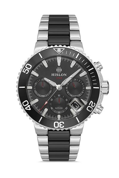 Hislon Ms147t-04sb Men's Wristwatch