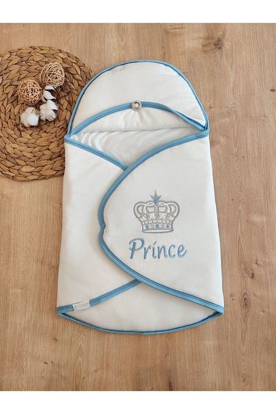 Tomuycuk Baby Swaddle Unisex Baby Outer Swaddle Blanket Hospital Exit Swaddle Blanket Gift