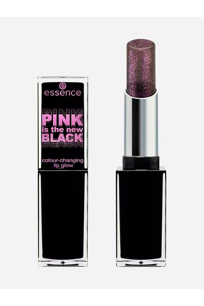 Essence PINK Is The New BLACK Colour-Changing Lip Glow 01