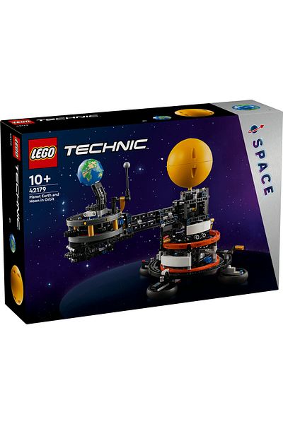 LEGO LEGO Technic Set - Planet Earth and Moon in Orbit (42179)