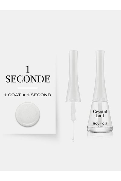 Bourjois 1 Seconde Nail Polish Re-Stage Crystal Ball