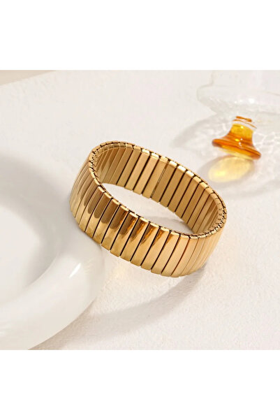 Choice E 18mm Loe| Titanium Steel Elastic Bracelet for Women.Heart Shape.1Pcs...