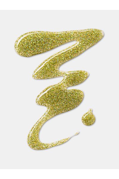 Flormar Glitter Nail Enamel, 04 Gold Rush